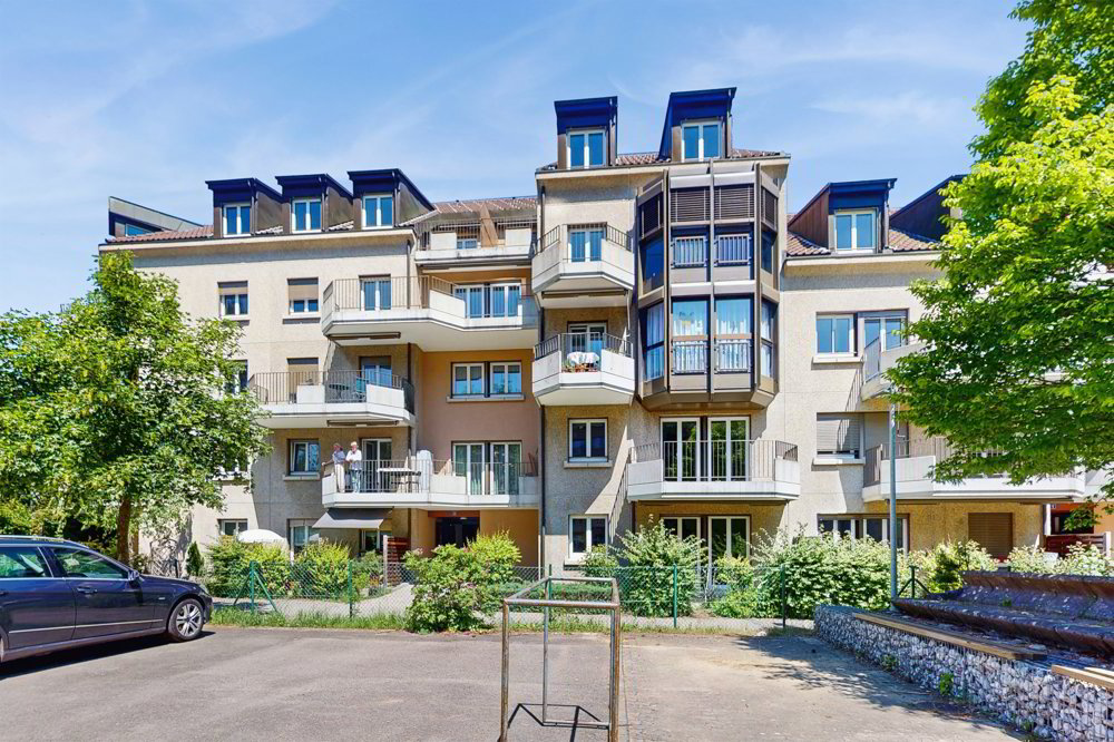 3 Zimmer Wohnung zu vermieten in Fribourg - Bild 1/11
