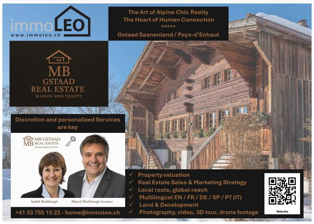 Casa di 7 locali in vendita a Lauenen b. Gstaad - immagine 1/9