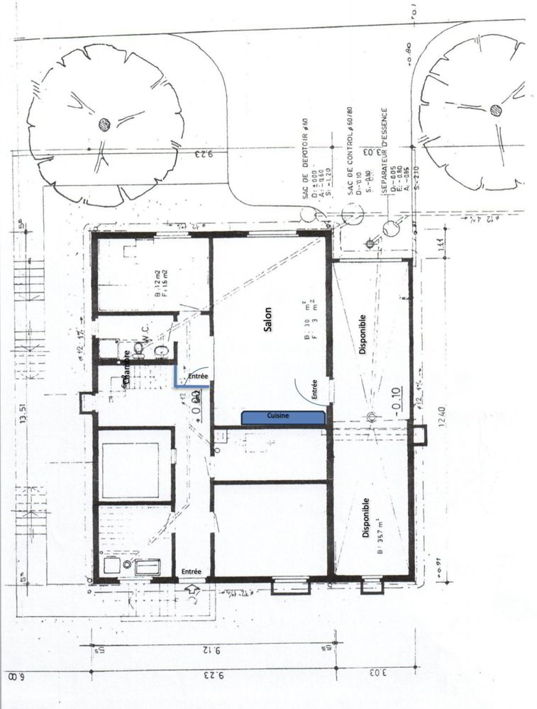 2 Zimmer Wohnung zu vermieten in Commugny - Bild 1/3