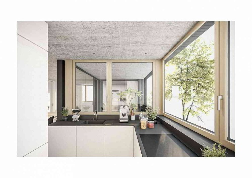 Appartement 3.5 pièces à louer à Diepoldsau - image 1/4