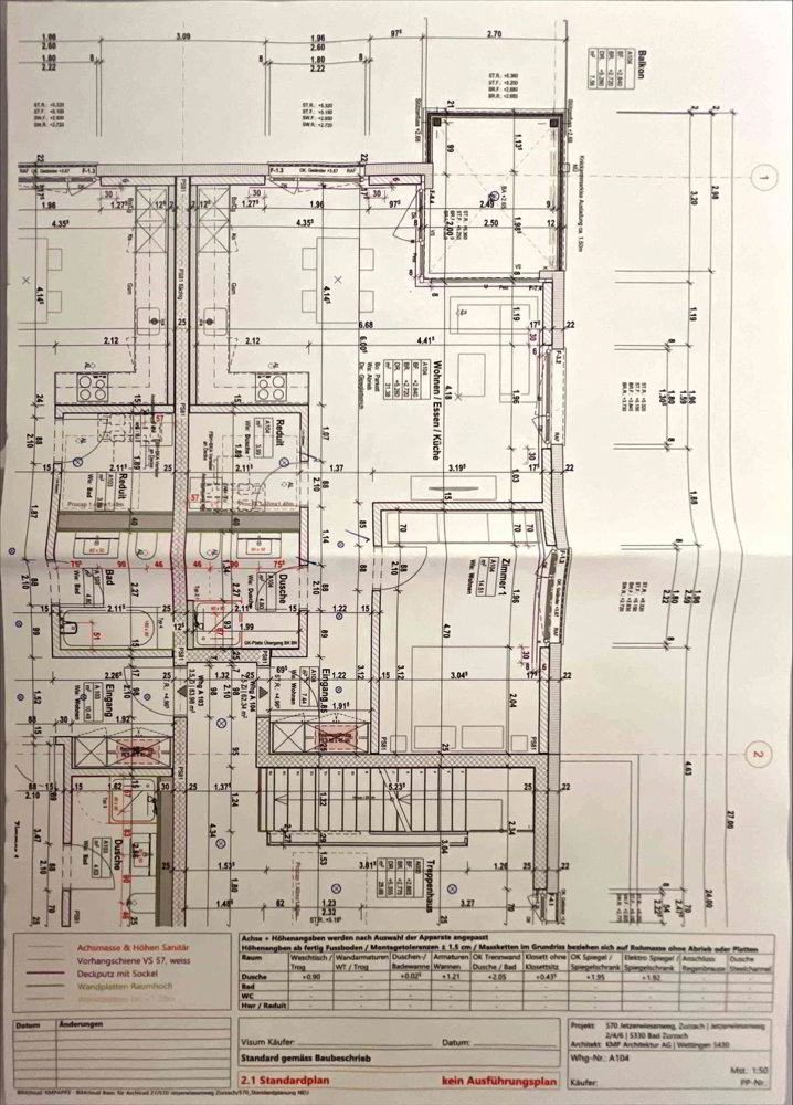 Appartement 2.5 pièces à louer à Bad Zurzach - image 1/8