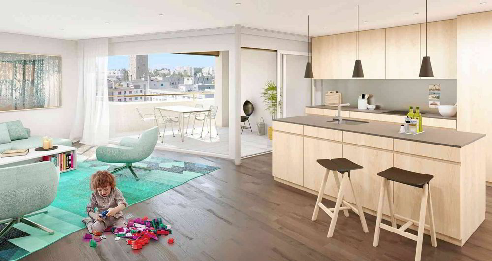 Appartement 4.5 pièces à louer à Fribourg - image 1/6