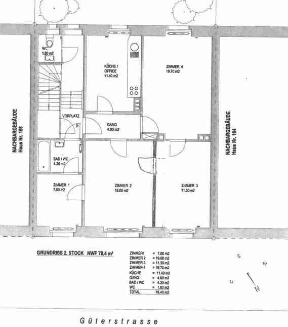 4 rooms Apartment for rent in Basel - image 1/6