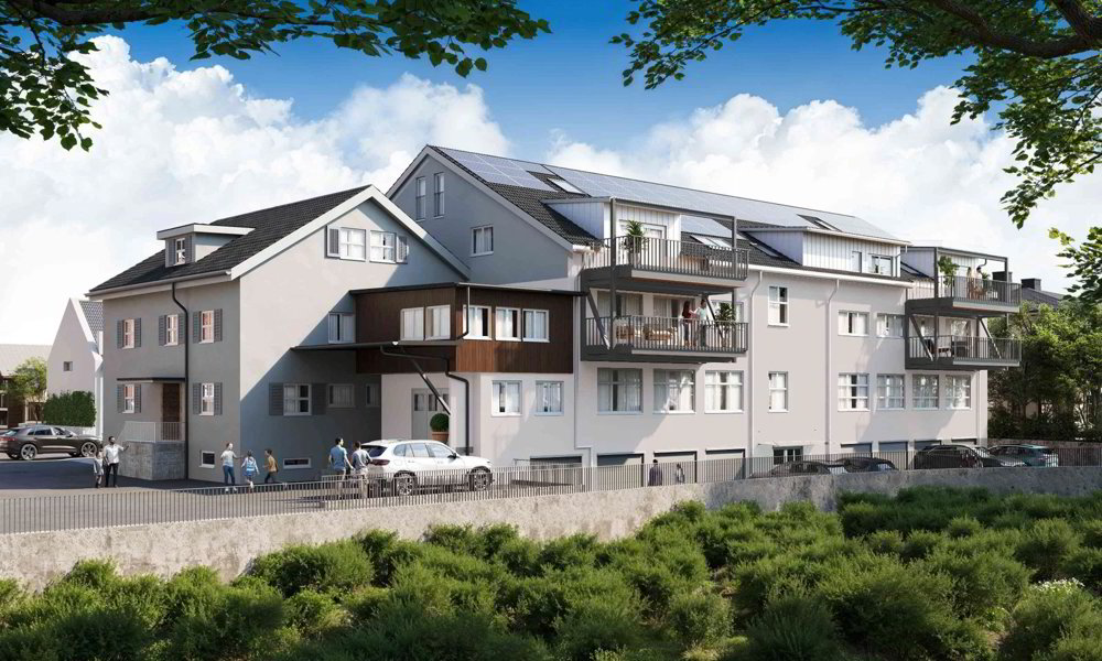 4.5 Zimmer Wohnung zu vermieten in Fischingen - Bild 1/6