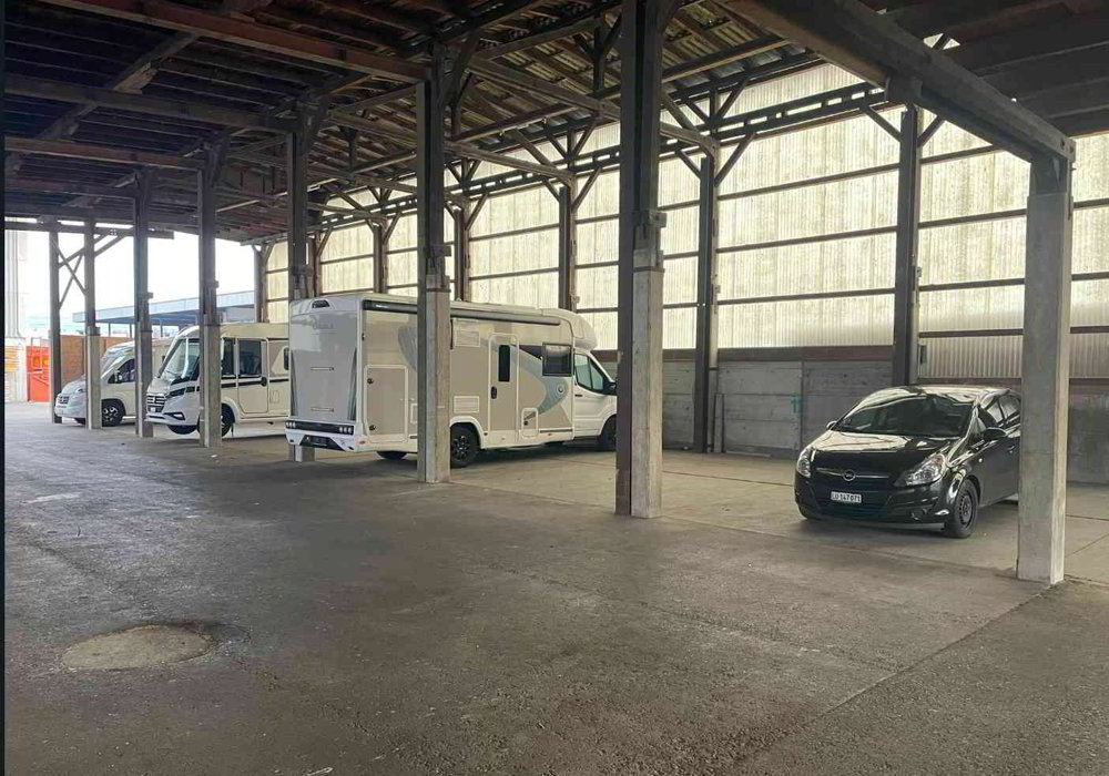 Parcheggio, garage di null locali in affitto a Hunzenschwil - immagine 1/2