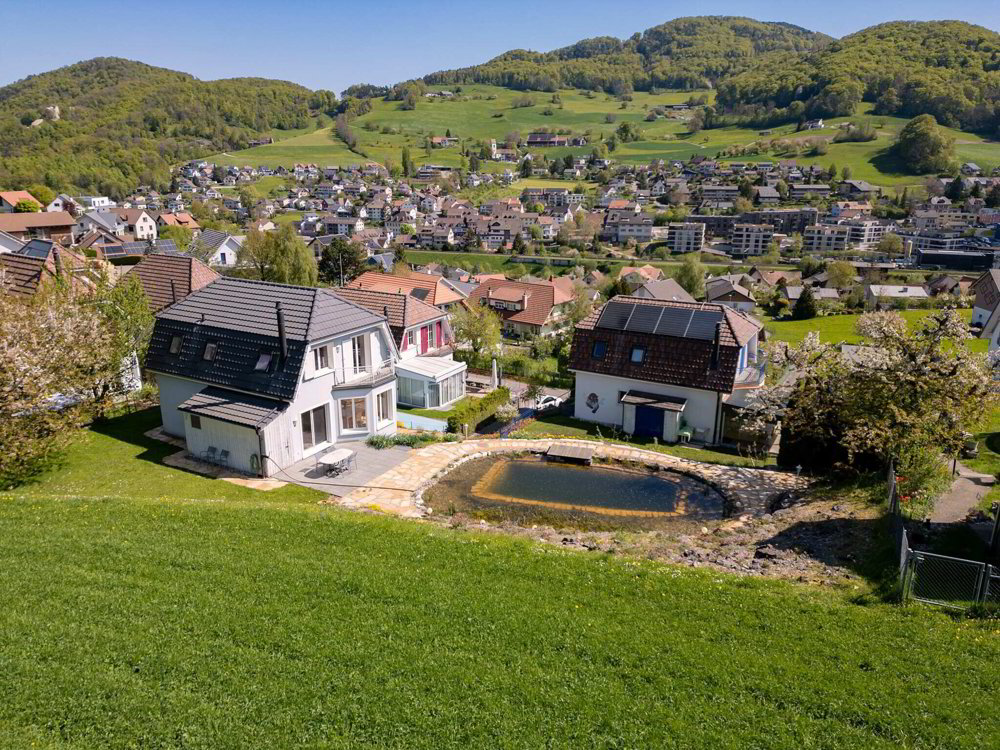 5.5 Zimmer Haus zum verkaufen in Läufelfingen - Bild 1/15