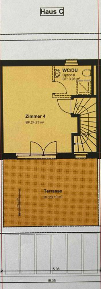 Maison 5.5 pièces à louer à Frick - image 1/13