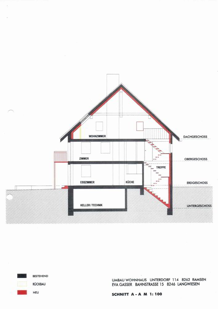 Maison 3.5 pièces à acheter à Ramsen - image 1/12