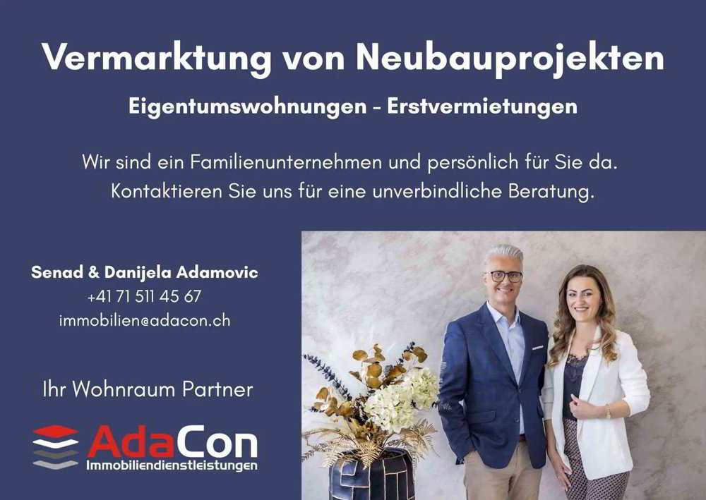 Appartamento di 2.5 locali in vendita a Rorschach - immagine 1/1