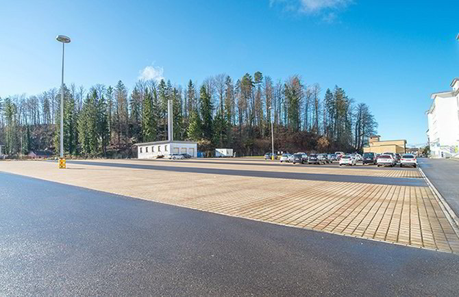 null Zimmer Parkplatz, Garage zu vermieten in Baar - Bild 1/2