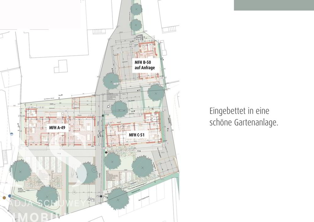 4 Zimmer Wohnung zum verkaufen in Kerzers - Bild 1/9