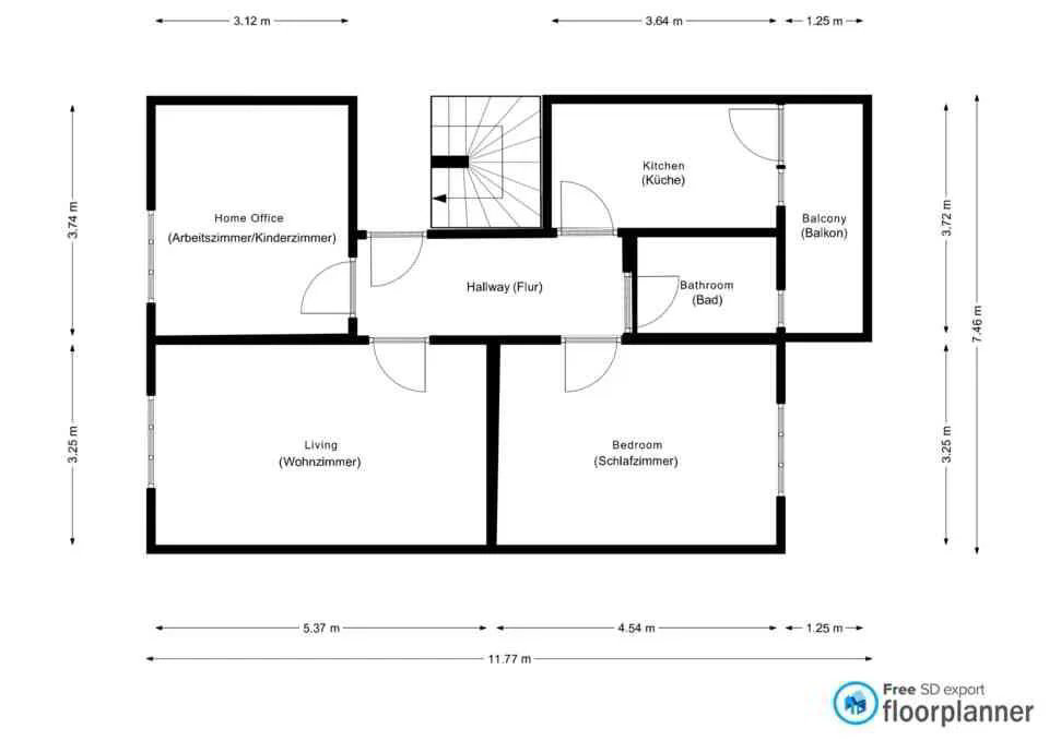 3.5 rooms Apartment for rent in Riehen - image 1/12