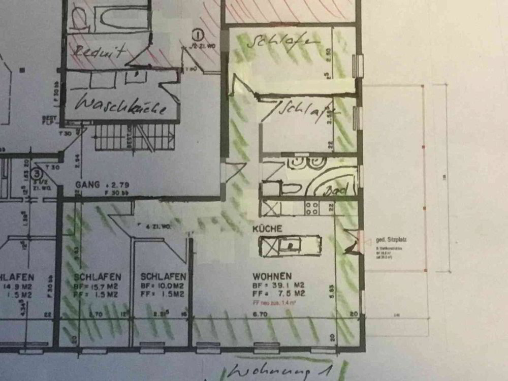 Appartement 5.5 pièces à louer à Erlenbach im Simmental - image 1/12