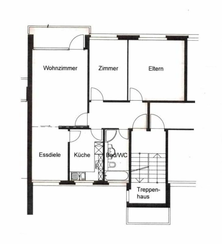 Appartement 4 pièces à louer à Gossau SG - image 1/10