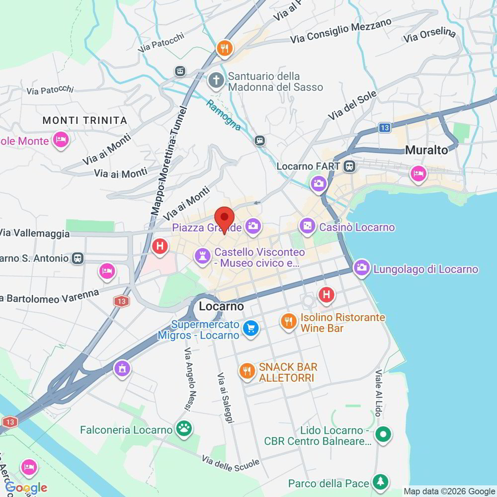 2 Zimmer Wohnung zu vermieten in Locarno - Bild 1/7
