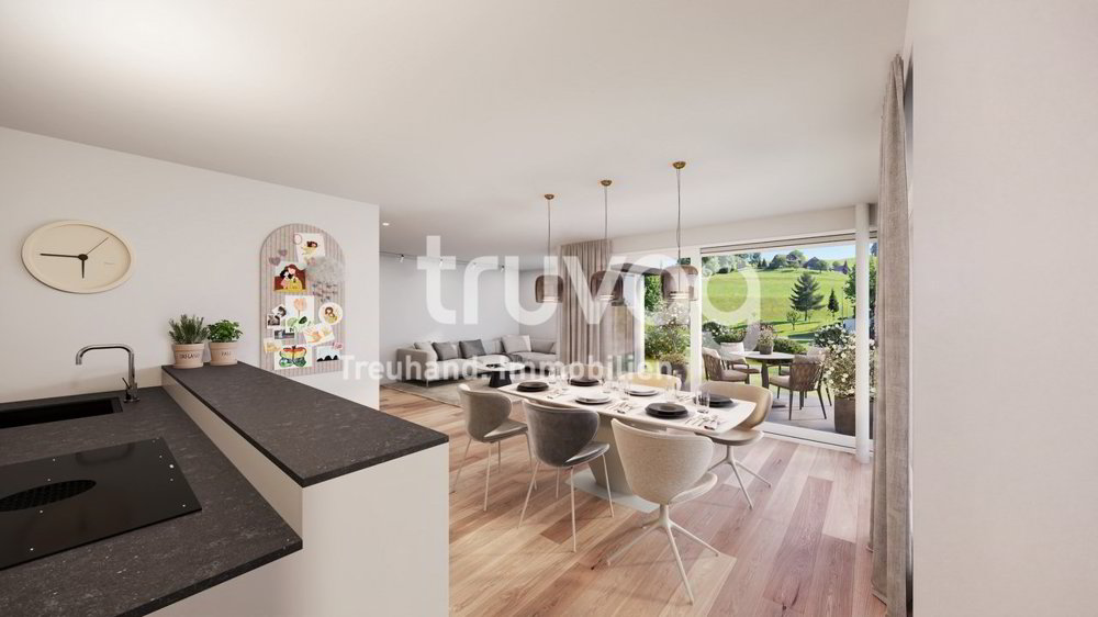 6 Zimmer Haus zum verkaufen in Hergiswil b. Willisau - Bild 1/4