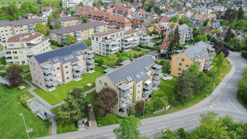 3 Zimmer Wohnung zu vermieten in Solothurn - Bild 1/11