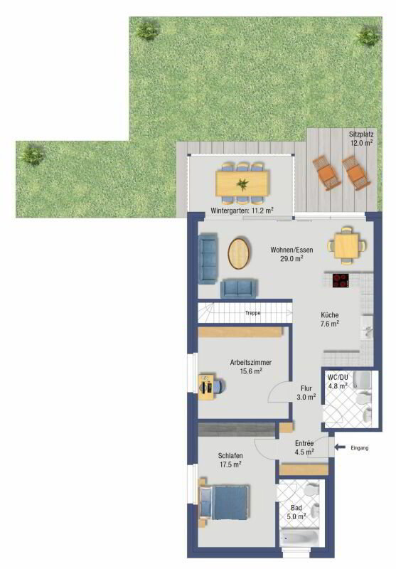 Appartement 3 pièces à acheter à Schwerzenbach - image 1/12