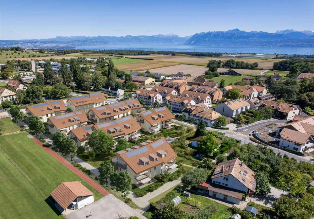 5 Zimmer Wohnung zum verkaufen in Lavigny - Bild 1/8