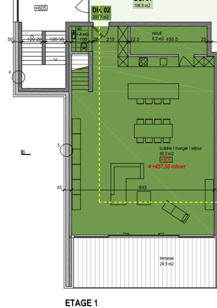 Appartement 5 pièces à louer à Nidau - image 1/12