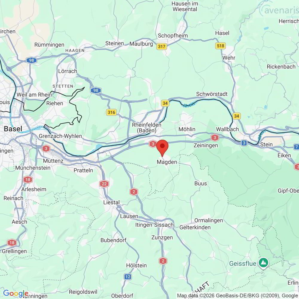 Casa di 5.5 locali in vendita a Magden - immagine 1/14