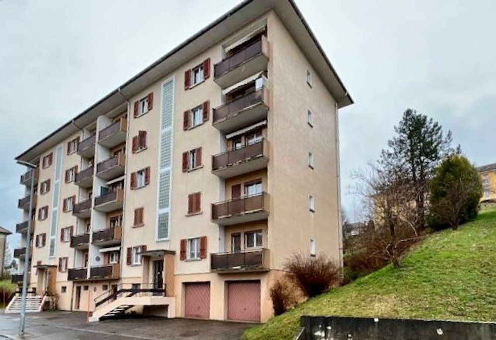 3.5 Zimmer Wohnung zum verkaufen in Le Locle - Bild 1/8
