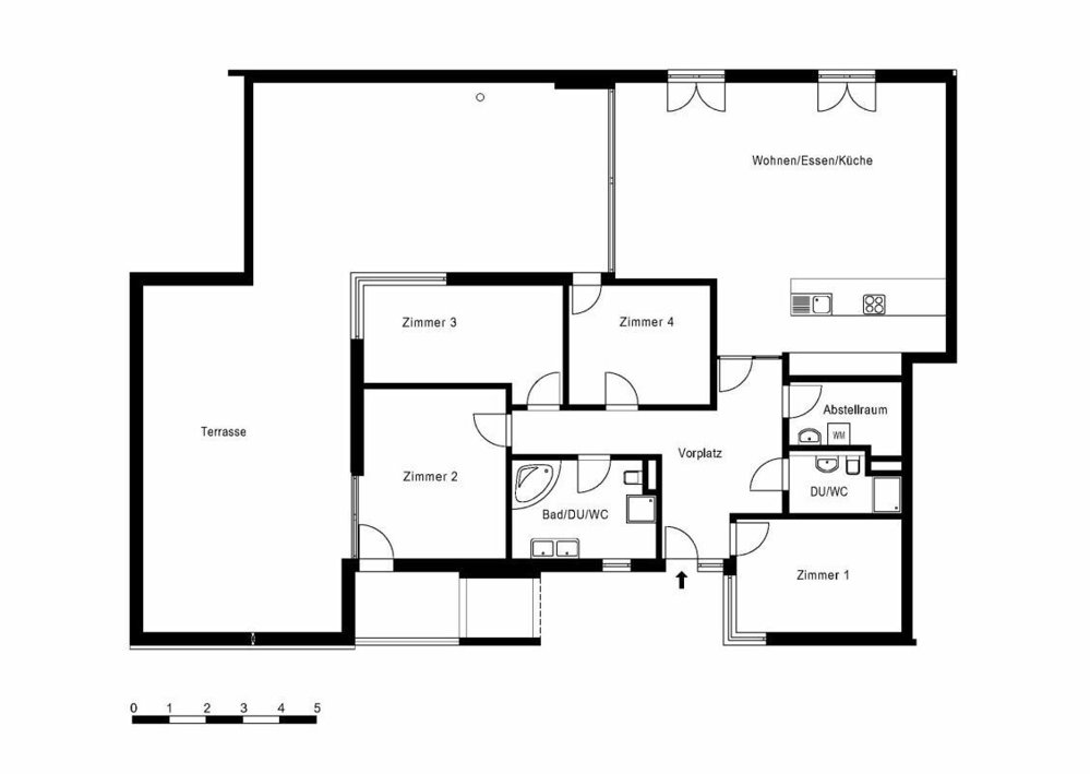 5.5 rooms Apartment to buy in Hemmental - image 1/42
