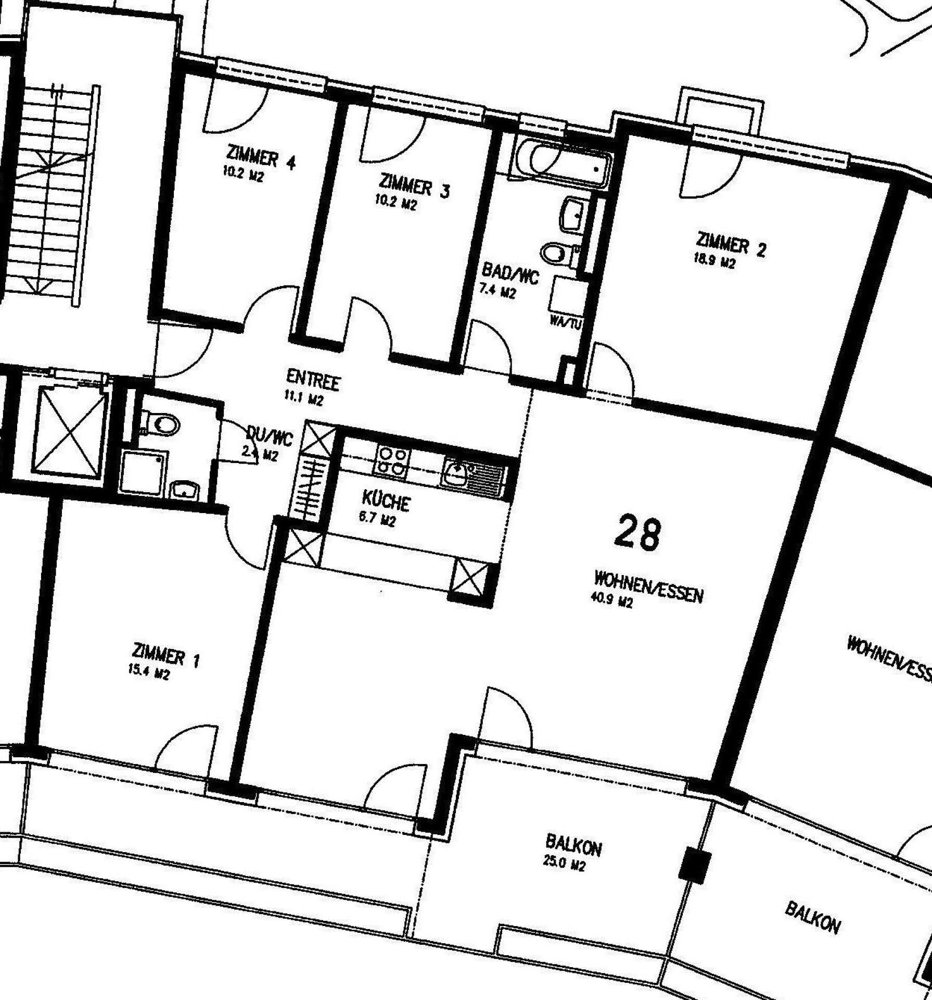 5.5 rooms Apartment for rent in Stallikon - image 1/10