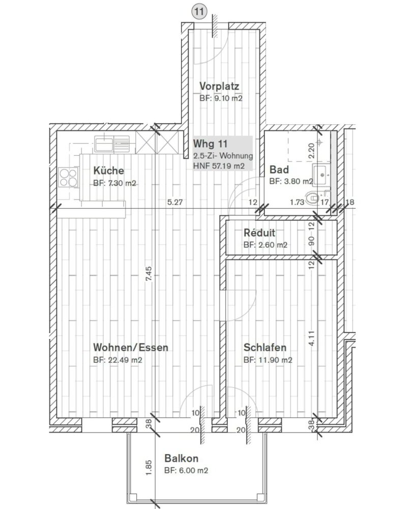 Appartamento di 2.5 locali in affitto a Langenthal - immagine 1/8