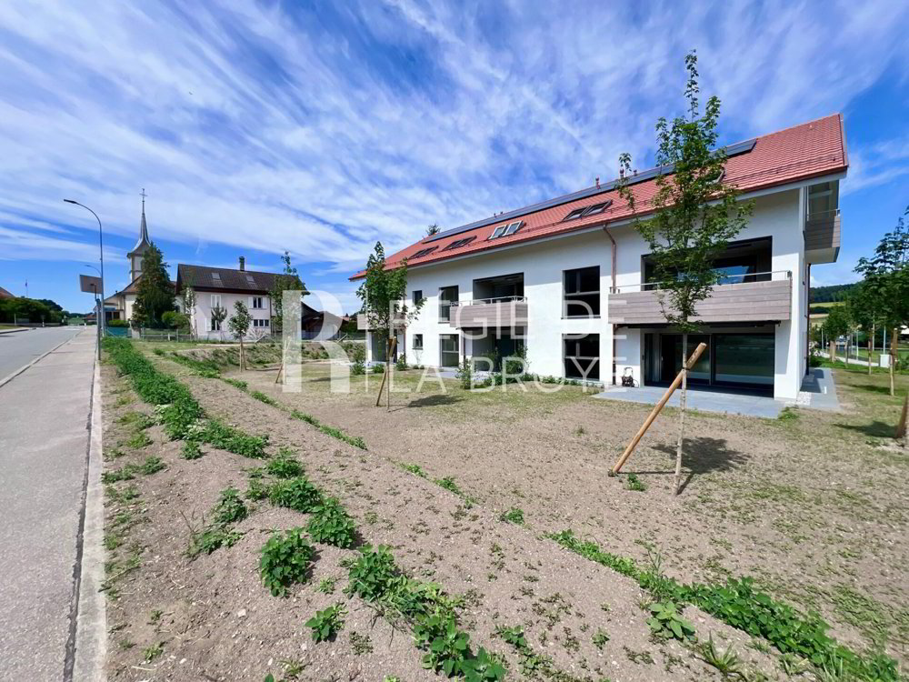 2.5 Zimmer Wohnung zu vermieten in Léchelles - Bild 1/10