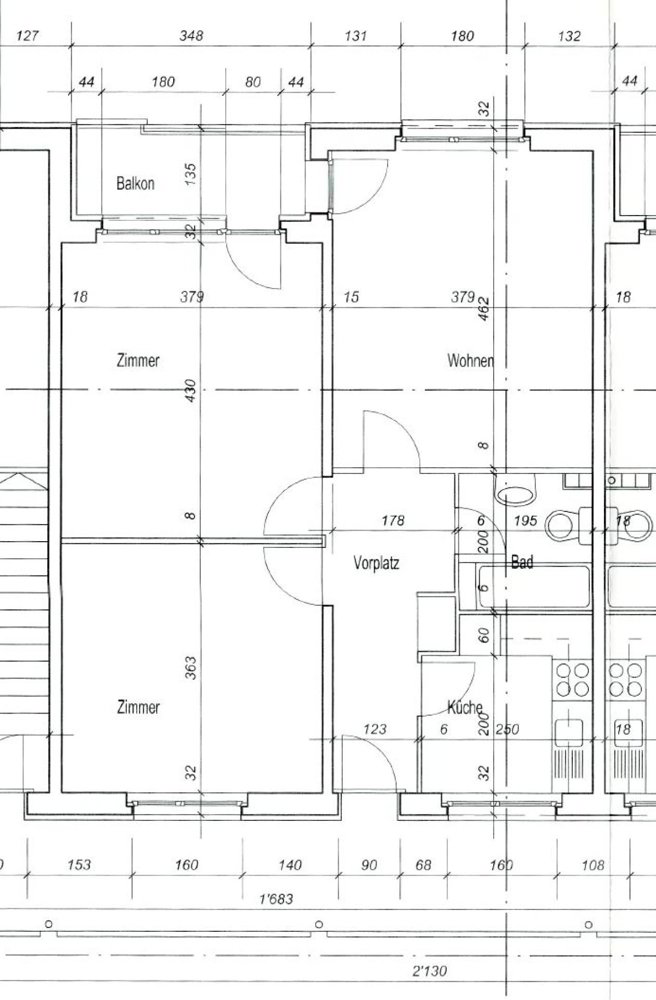 Appartement 3 pièces à louer à Dornach - image 1/8
