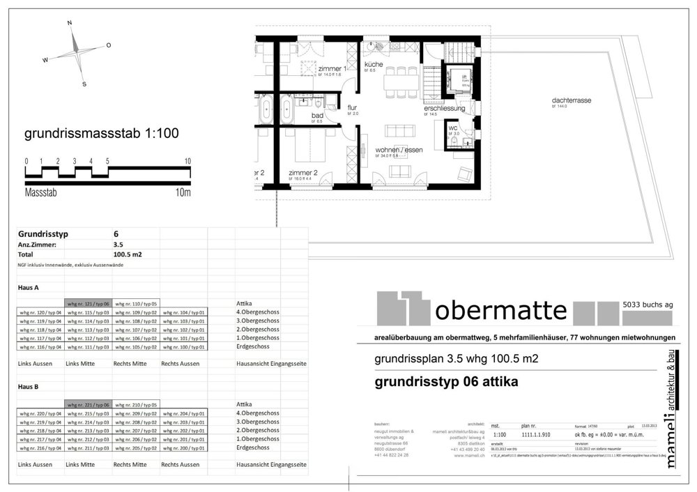 Appartement 3.5 pièces à louer à Buchs AG - image 1/10