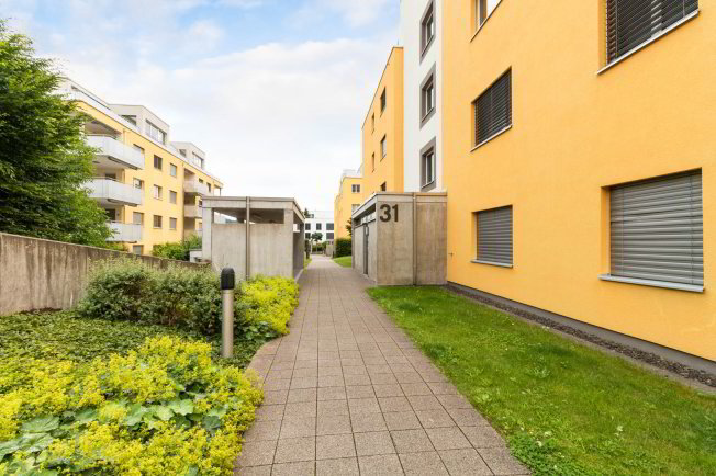 2 Zimmer Wohnung zu vermieten in Bazenheid - Bild 1/1