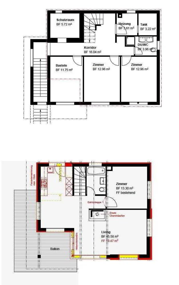 Maison 5.5 pièces à acheter à Gebertingen - image 1/6