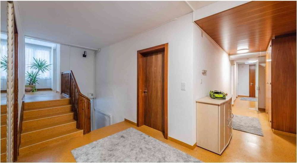 7 Zimmer Wohnung zu vermieten in Vättis - Bild 1/2