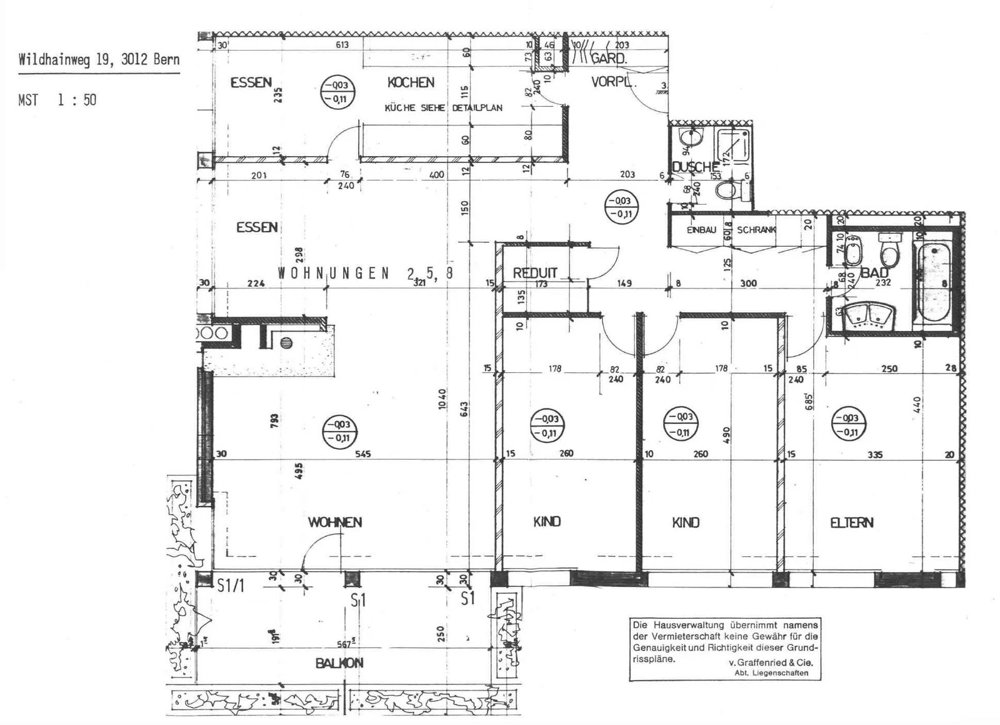 Appartement 4.5 pièces à louer à Berne - image 1/10