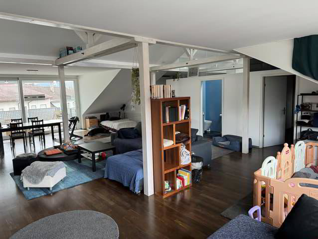 Exklusive 2.5-Zimmerwohnung im Zentrum von Biel - Ansicht 5