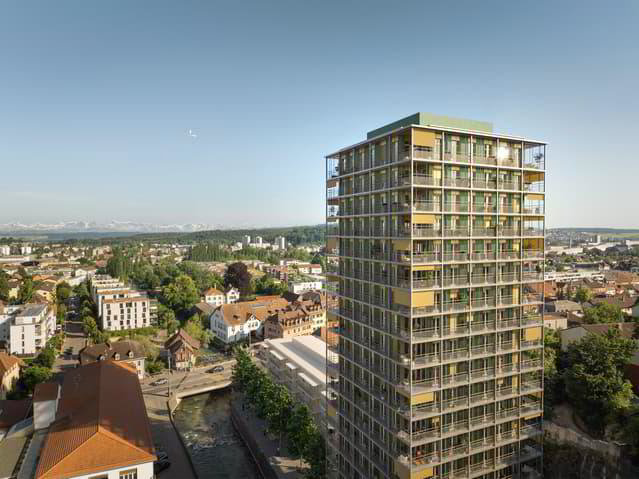 3.5 rooms Apartment for rent in Biel/Bienne - image 1/12