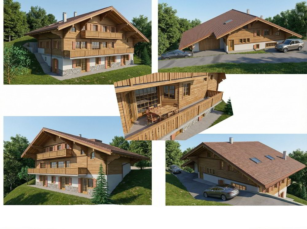null Zimmer Grundstuck zum verkaufen in Rossinière - Bild 1/3