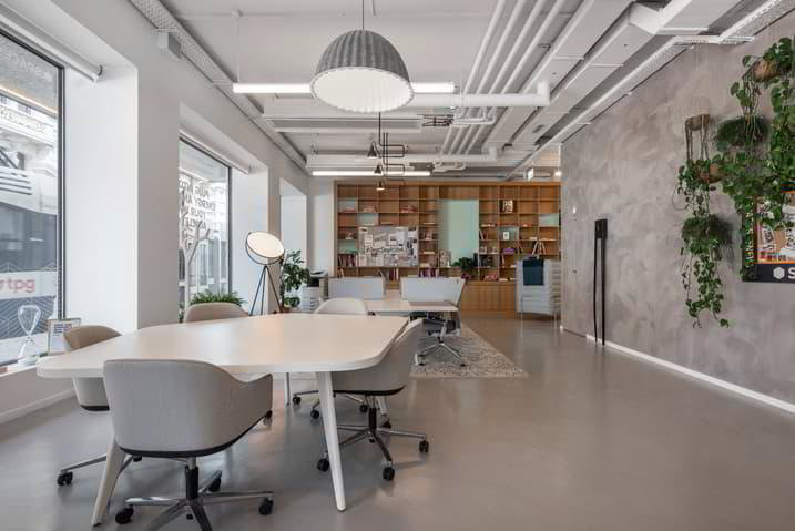 Bureau pour 4 à Spaces Quai de l'Ile - Ansicht 5