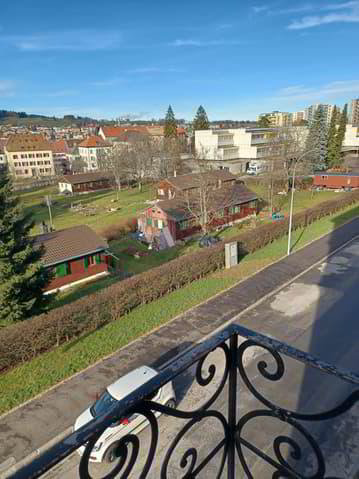 4.5 Zimmer Wohnung zu vermieten in La Chaux-de-Fonds - Bild 1/13