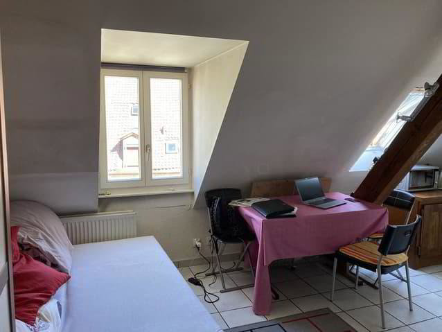 1 Zimmer Wohnung zu vermieten in La Chaux-de-Fonds - Bild 1/7