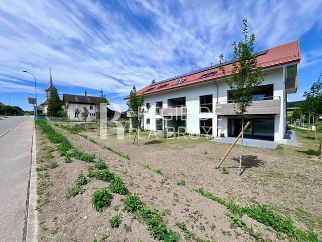 Appartamento di 2.5 locali in affitto a Léchelles - immagine 1/10