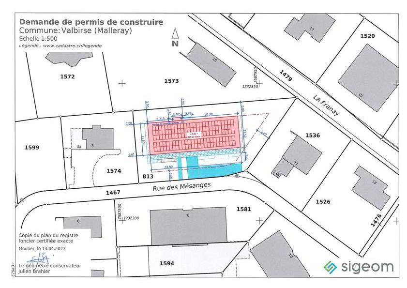 3 Zimmer Wohnung zu vermieten in Bévilard - Bild 1/13