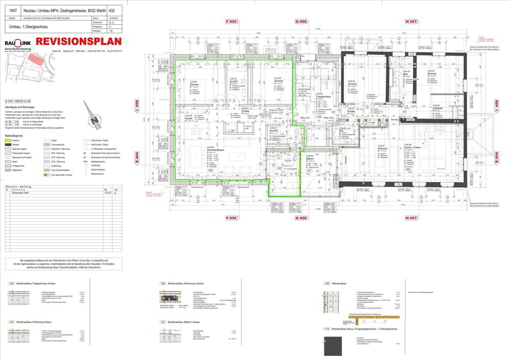 3.5 Zimmer Wohnung zu vermieten in Warth - Bild 1/11
