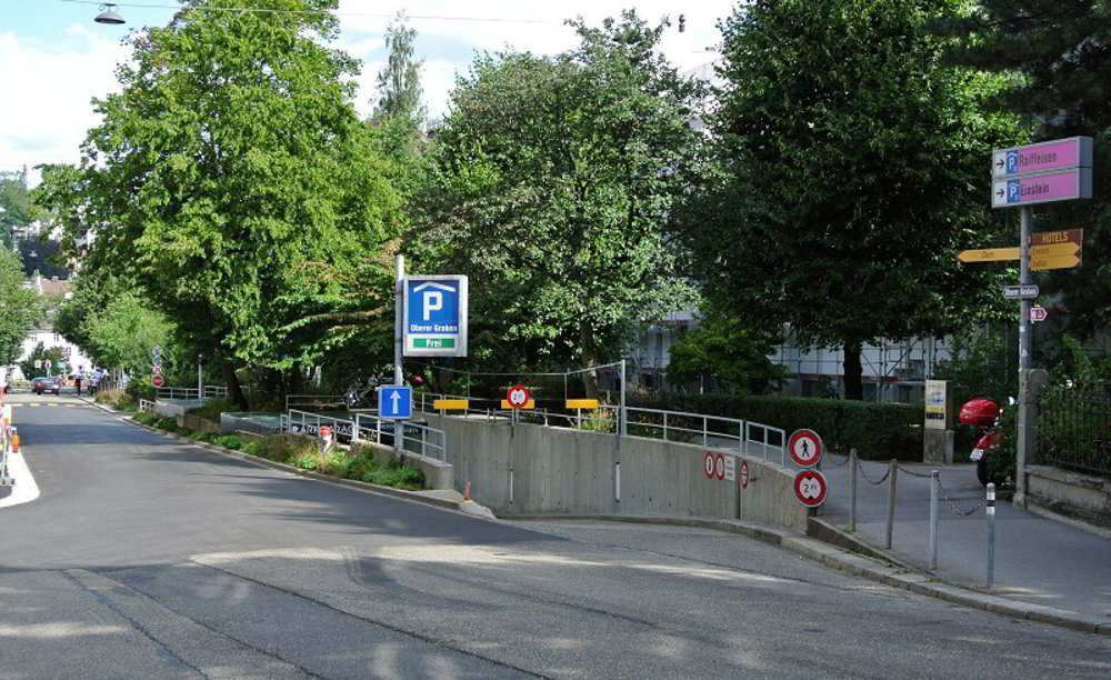 null Zimmer Parkplatz, Garage zu vermieten in St. Gallen - Bild 1/2