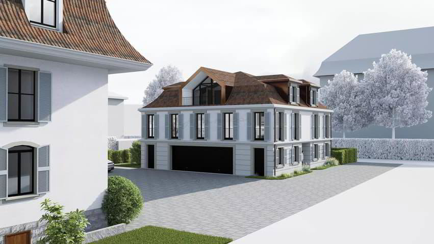 Wohnung – Nyon, District de Nyon - Ansicht 3
