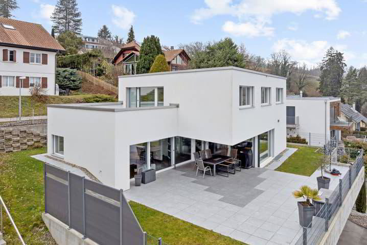 Casa di 6.5 locali in vendita a Lucens - immagine 1/13