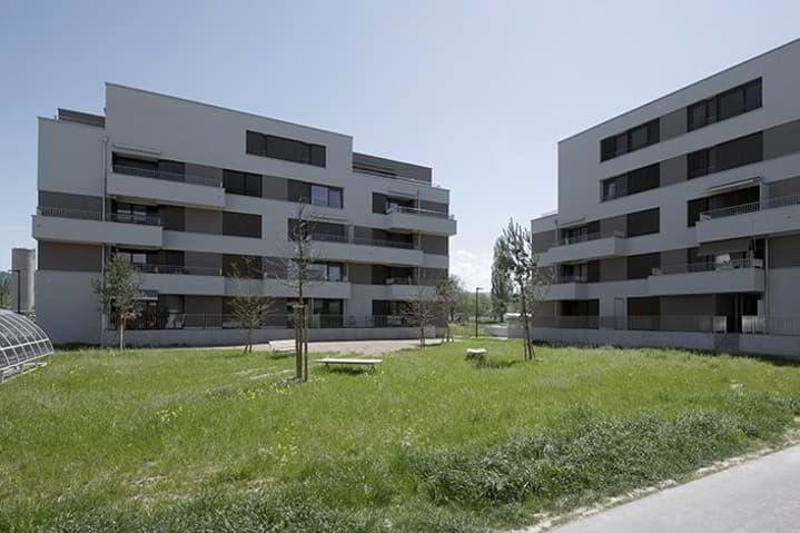 2.5 Zimmer Wohnung zu vermieten in Payerne - Bild 1/6