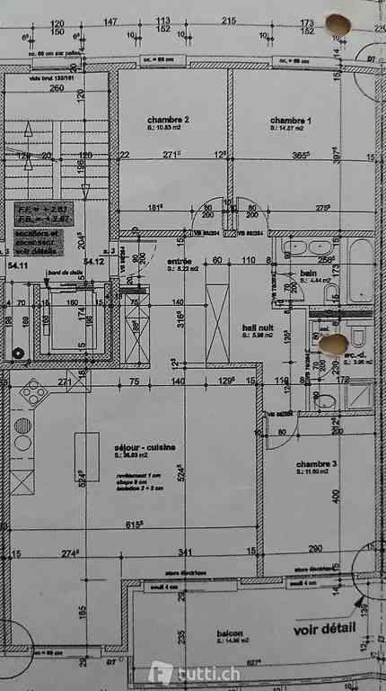 Appartement 4.5 pièces à louer à Fribourg - image 1/9